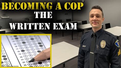 what is the police written exam